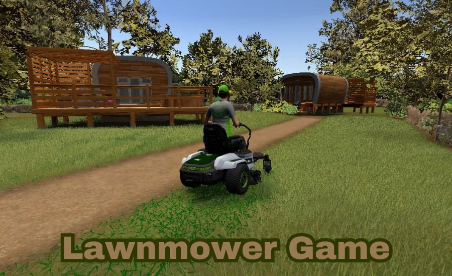 Lawnmower game